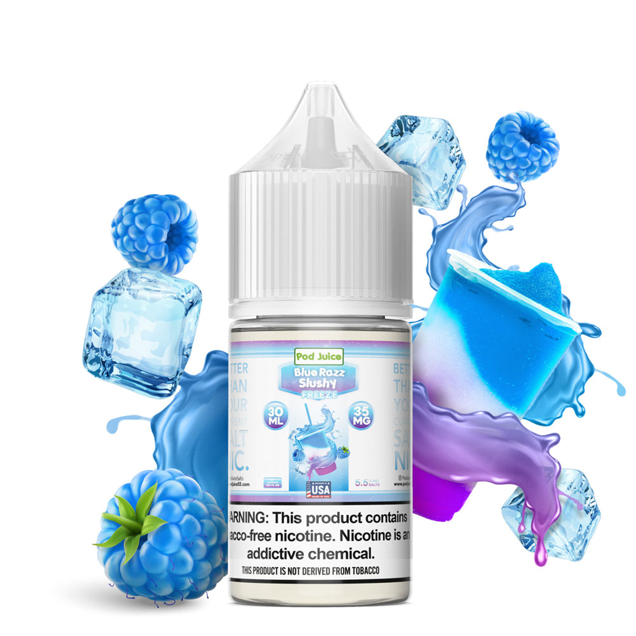 Nicotine Salts E-Liquid - Best Nic Salt - Element Vape