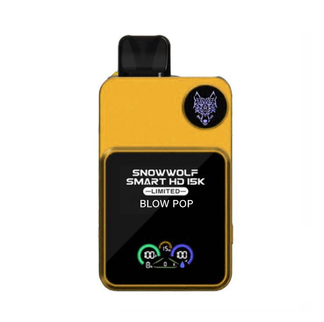 BLOW POP SNOWWOLF SMART HD 15K LIMITED