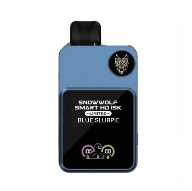 BLUE SLURPIE SNOWWOLF SMART HD 15K LIMITED