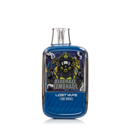 BLUE RAZZ LEMONADE LOST VAPE OB5500