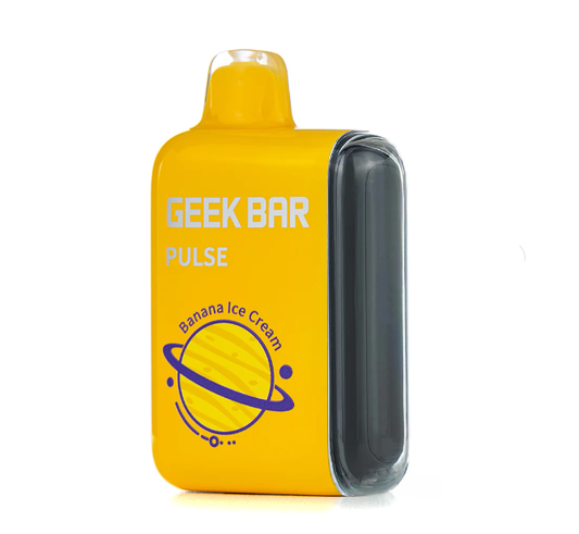 Banana Ice Cream Geek Bar PULSE