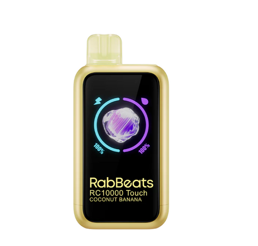 COCONUT BANANA RABBEATS RC10000 TOUCH