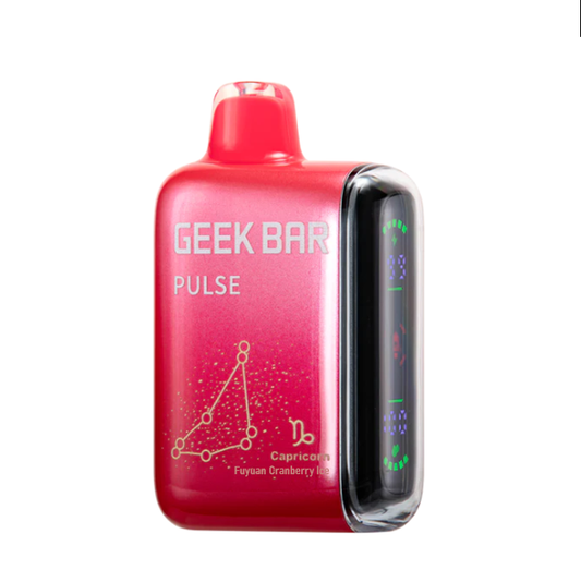 FUYUAN CRANBERRY ICE GEEK BAR PULSE (LIMITED)