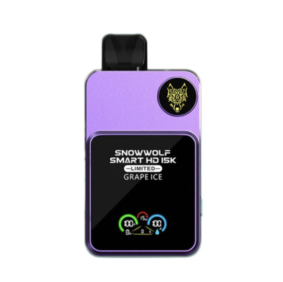 GRAPE ICE SNOWWOLF SMART HD 15K LIMITED