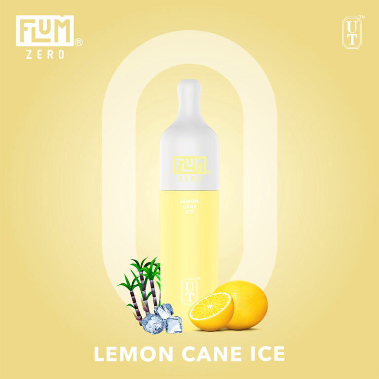 🅾️Lemon Cane Ice Flum Float ZERO Nicotine