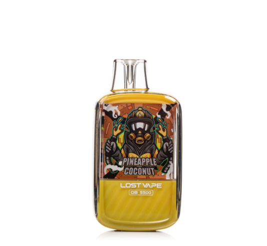 PINEAPPLE COCONUT LOST VAPE OB5500