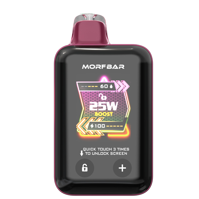 Strawberry Pomegranate Smok MORF Bar Touch 20K