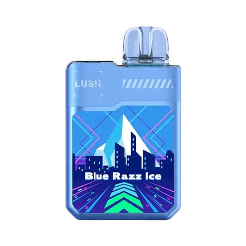 Blue Razz Ice Geek Bar Lush 20k