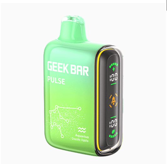 DOUBLE APPLE GEEK BAR PULSE (limited)