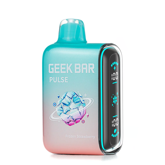Frozen Strawberry Geek Bar Pulse 15000
