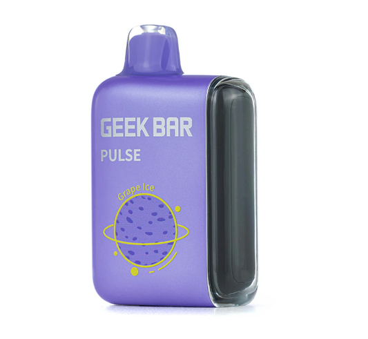 GRAPE ICE Geek Bar PULSE