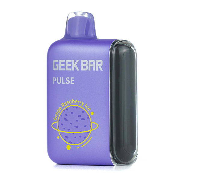 GRAPE RASPBERRY  ICE Geek Bar PULSE