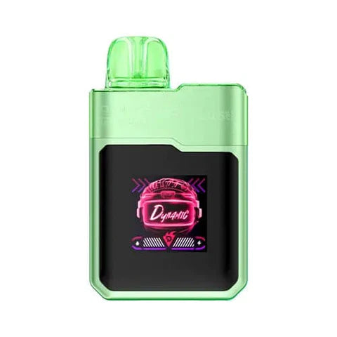 Green Desert Geek Bar Lush 20k