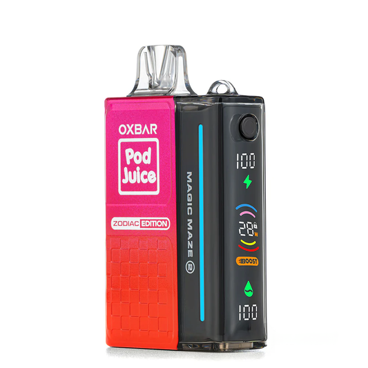 Juicy Bae Watermelon Pod Juice Oxbar Magic Maze 2.0 30K