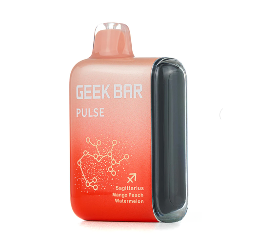 Mango Peach Watermelon Geek Bar PULSE