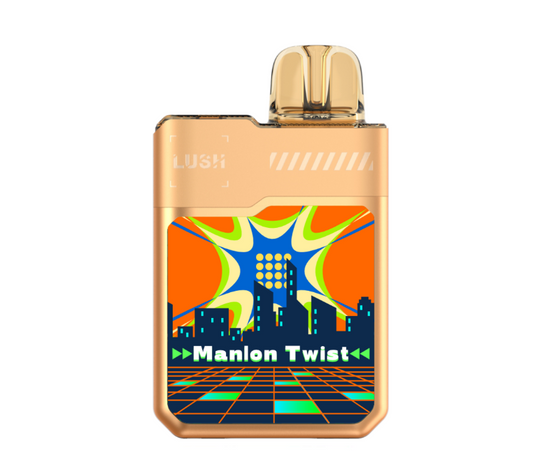 Manlon Twist Geek Bar Lush 20k