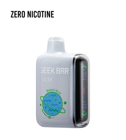 MIAMI MINT GEEK BAR PULSE (ZERO Nicotine)