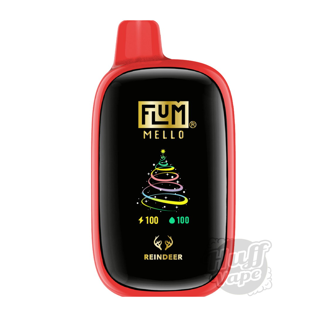 REINDEER FLUM MELLO 20K (Christmas Edition)