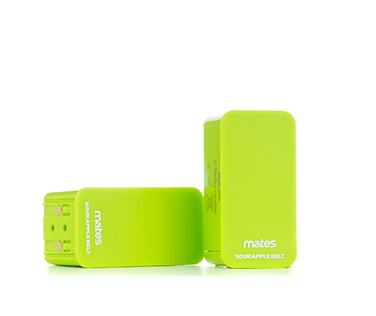 Sour Apple Belt Mates Pre-Filled Pods 15K Puffs