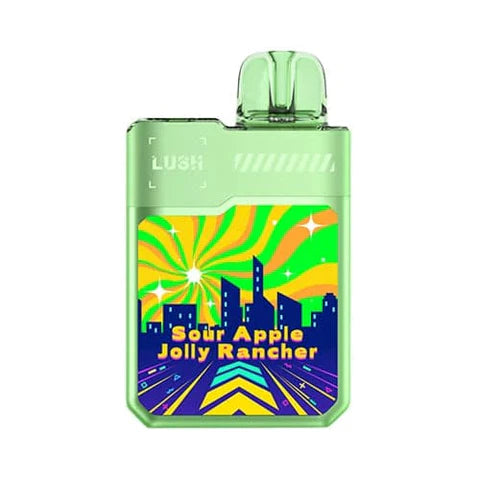 Sour Apple Rancher Geek Bar Lush 20k