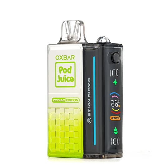 Sour Apple Skitz Pod Juice Oxbar Magic Maze 2.0 30K