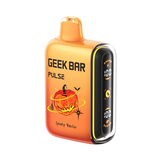 SPOOKY VANILLA GEEK BAR PULSE