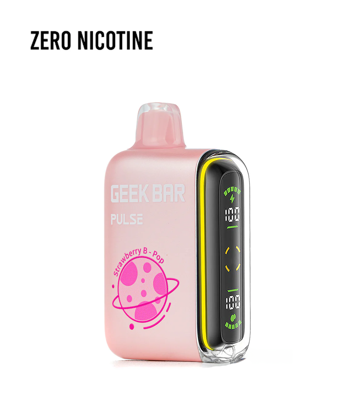 🅾️ STRAWBERRY B-POP GEEK BAR PULSE (ZERO Nicotine)