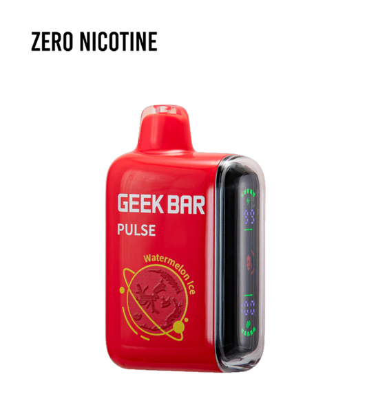 🅾️ WATERMELON ICE GEEK BAR PULSE (ZERO Nicotine)