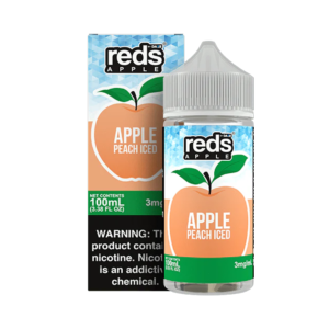 APPLE-PEACH-ICED REDS APPLE PEACH ICED E-JUICE