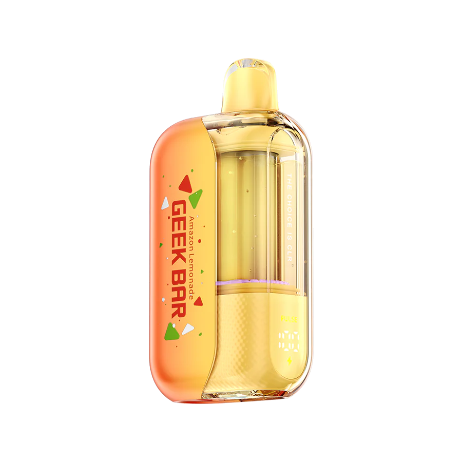 Amazon Lemonade Geek Bar CLR 50K