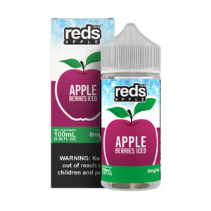 BERRIES-ICED REDS APPLE BERRIES ICED E-JUICE