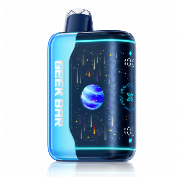 BLUE RAZZ BULL GEEK BAR PULSE X 2 50K ( BULL EDITION )