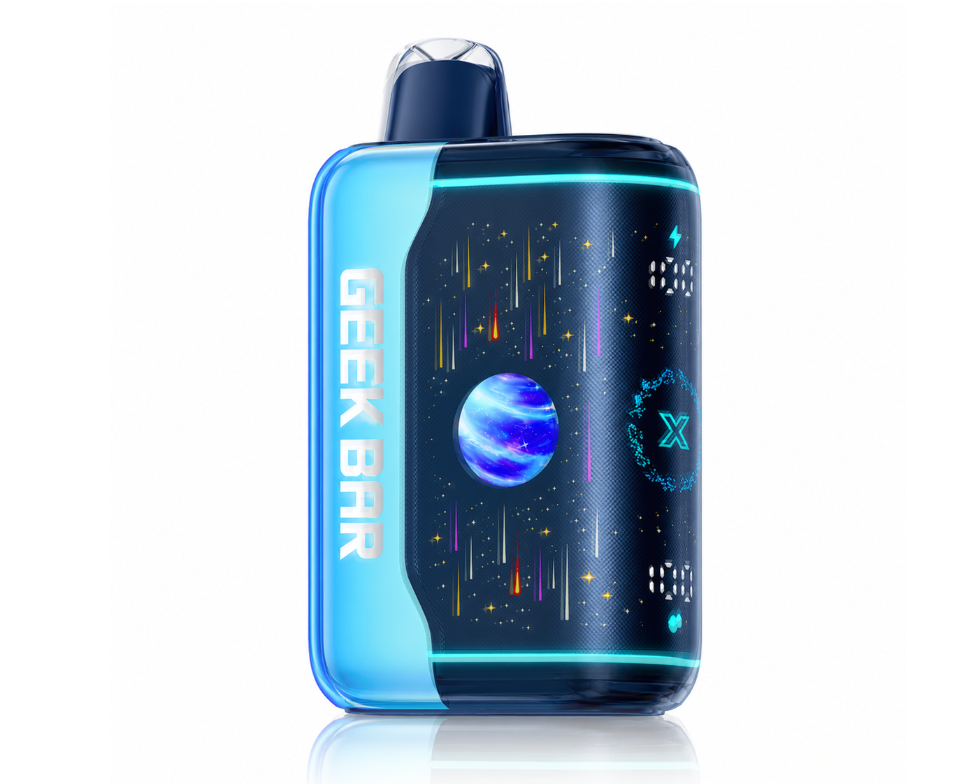 BLUE RAZZ BULL GEEK BAR PULSE X 2 50K ( BULL EDITION )