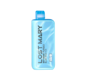 BLUERAZZICELOSTMARYMT15000TURBO BLUE RAZZ ICE LOST MARY MT15000 TURBO