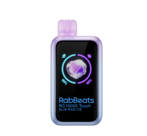 BLUERAZZICERABBEATSRC10000TOUCH BLUE RAZZ ICE RABBEATS RC10000 TOUCH