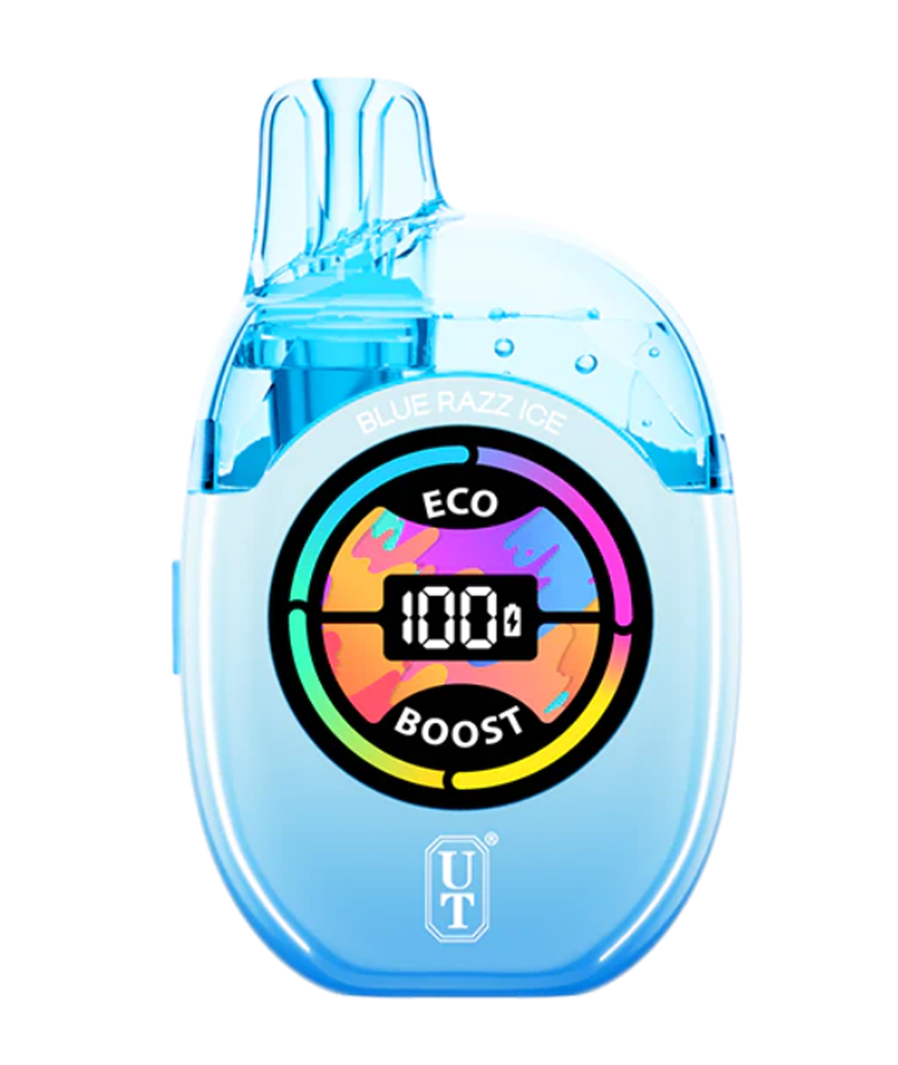 Blue Razz Ice Flum Ut 50k (Clear Tank)