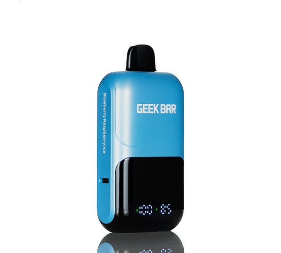 Blueberry Raspberry Ice Geek Bar Ice Prince 50K Disposable Vape