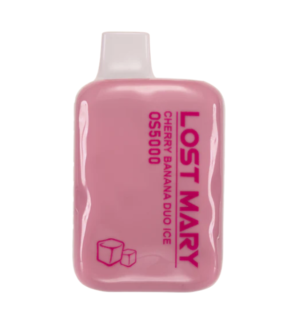 CHERRYBANANADUOICELOSTMARYOS5000 CHERRY BANANA DUO ICE LOST MARY OS5000