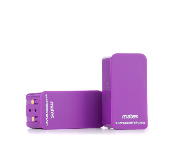 CRANBDERRY-SPLSH Grapeberry Splash Mates Pre-Filled Pods 15K Puffs