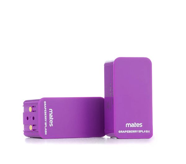 Grapeberry Splash Mates Pre-Filled Pods 15K Puffs