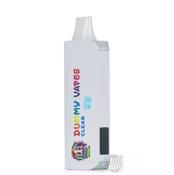 Clear Dummy Vapes 8000
