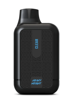 Clear-VAPE-FRONTSIDE TYSON 2.0 HEAVYWEIGHT 7000 Clear