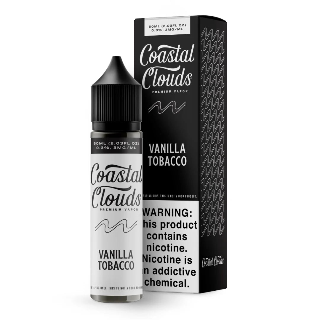 Vanilla Tobacco - Coastal Clouds - 60mL
