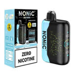 NONIC 25K ZERO Nicotine Disposable - Image 14