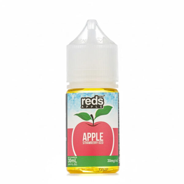 Daze_Salt_Series_-_Apple_Strawberry_Iced_30mL Daze Salt Series - Apple Strawberry Iced 30mL
