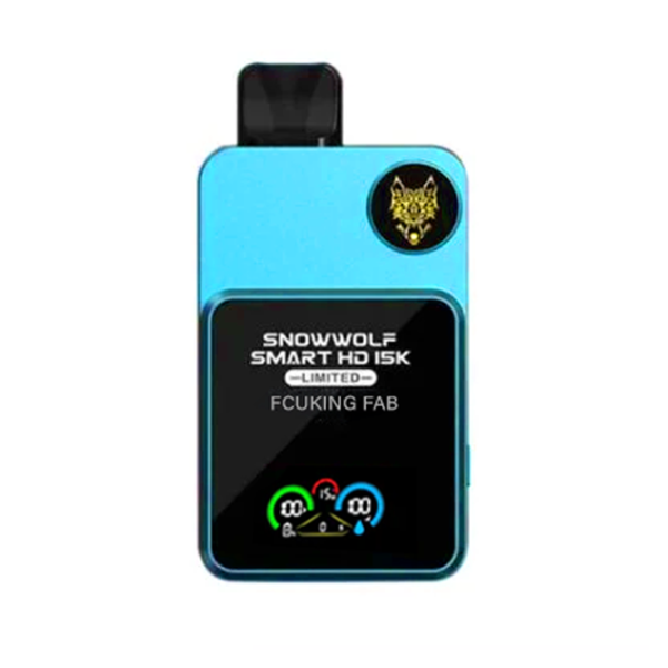 FCUKING FAB SNOWWOLF SMART HD 15K LIMITED