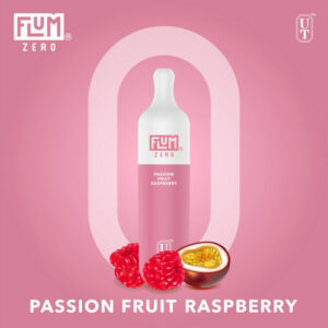 Flum-ZERO_PassionFruitRaspberry-800x800-1 Flum ZERO Disposable 0% - Passion Fruit Raspberry