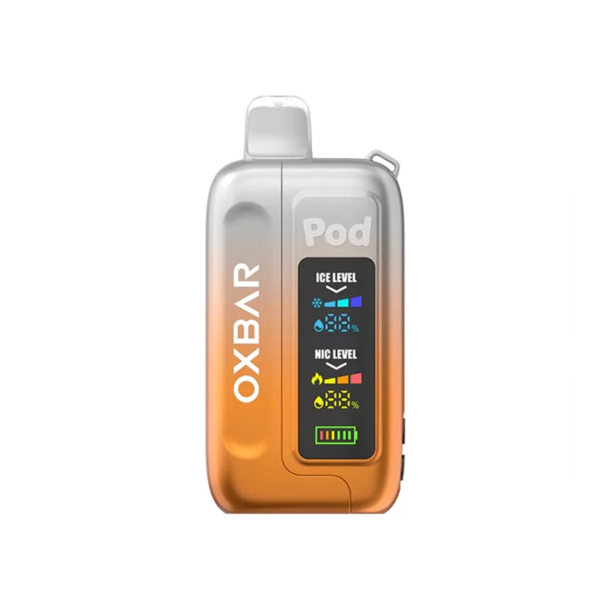 GOLDEN RESERVE TOBACCO OXBAR ICE-NIC CONTROL 35K
