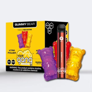 Gang-XL-Gummy-bear GANG XL DISPOSABLE GUMMY BEAR