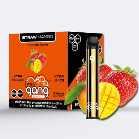 Gang-XL-Straw-mango STRAWMANGO GANG XL